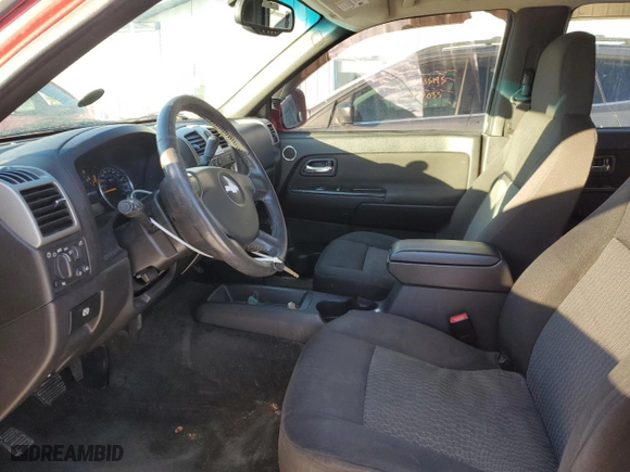 2010 Chevrolet Colorado LT w/1LT with VIN 1GCJTCDE9A8147388, listed as a Copart auction lot 88022565 with 185,824 mi miles and Salvage Title. Bid and sale history available at carsss.com. Image 7.