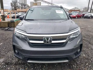2022 Honda Pilot EX-L with VIN 5FNYF6H57NB038144, listed as a IAAI auction lot 41066857 with 24,551 mi miles. Bid and sale history available at carsss.com. Image 12.