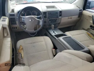 2008 Nissan Titan SE with VIN 1N6BA06A08N323241, listed as a Copart auction lot 44064535 with 240,328 mi miles and Salvage Title. Bid and sale history available at carsss.com. Image 8.