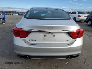 2015 Kia K900 Premium z VIN KNALU4D46F6026238, wystawiony jako Copart lot #86606234 z przebiegiem 202 190 mil mil oraz Szkoda całkowita • Salvage title. Historia ofert i sprzedaży dostępna na DreamBid. Obrazek 6.