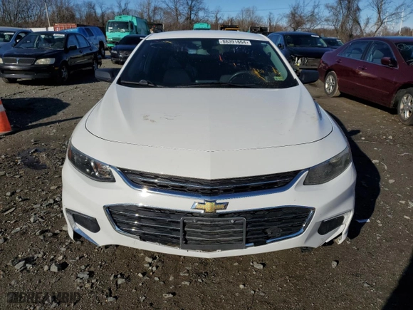2017 Chevrolet Malibu LS with VIN 1G1ZB5ST1HF145264, listed as a Copart auction lot 86391864 with NaN miles and Clean Title. Bid and sale history available at carsss.com. Image 5.