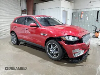 2018 Jaguar F-Pace 30t Premium z VIN SADCJ2GXXJA204104, wystawiony jako Copart lot #61648715 z przebiegiem 126 985 mil mil oraz Szkoda całkowita • Salvage title. Historia ofert i sprzedaży dostępna na DreamBid. Obrazek 4.
