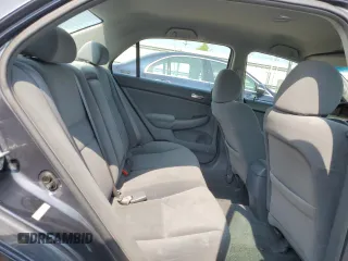 2007 Honda Accord LX with VIN 1HGCM56407A187500, listed as a Copart auction lot 58817065 with 51,020 mi miles and Salvage title. Bid and sale history available at DreamBid. Image 10.