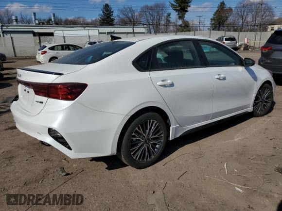 2024 Kia Forte GT-Line with VIN 3KPF54AD3RE744653, listed as a Copart auction lot 46164455 with 6,073 mi miles and Salvage Title. Bid and sale history available at carsss.com. Image 3.