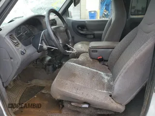 1999 Ford Ranger XL with VIN 1FTZR15V5XPA87645, listed as a Copart auction lot 49613285 with 179,339 mi miles and Salvage Title. Bid and sale history available at carsss.com. Image 7.