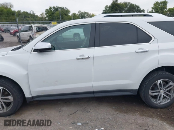 2017 Chevrolet Equinox Premier with VIN 2GNFLGEK3H6351600, listed as a IAAI auction lot 40414109 with 167,441 mi miles. Bid and sale history available at carsss.com. Image 14.
