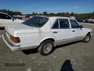 1991 Mercedes-Benz 300 with VIN WDBCA25E3MA563651, listed as a Copart auction lot 80231294 with 181,521 mi miles and Clean Title. Bid and sale history available at DreamBid. Image 3.