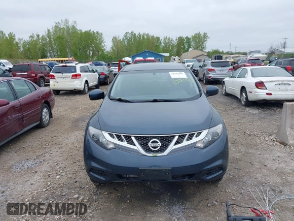 2014 Nissan Murano SL z VIN JN8AZ1MW6EW525264, wystawiony jako IAAI lot #42282303 z przebiegiem 157 012 mil mil oraz . Historia ofert i sprzedaży dostępna na DreamBid. Obrazek 12.