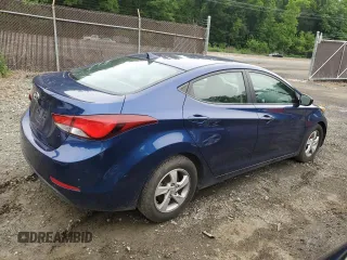 2015 Hyundai Elantra SE z VIN 5NPDH4AE7FH614759, wystawiony jako Copart lot #58967455 z przebiegiem 85 725 mil mil oraz Szkoda całkowita • Salvage title. Historia ofert i sprzedaży dostępna na DreamBid. Obrazek 3.