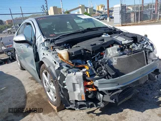 2012 Chevrolet Volt with VIN 1G1RF6E43CU121650, listed as a IAAI auction lot 41915221 with Not Provided miles and . Bid and sale history available at carsss.com. Image 6.