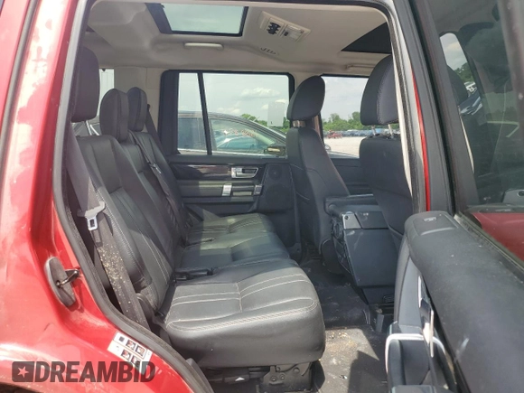 2015 Land Rover LR4 HSE with VIN SALAG2V65FA751597, listed as a Copart auction lot 61757315 with 115,536 mi miles and Clean title. Bid and sale history available at DreamBid. Image 11.