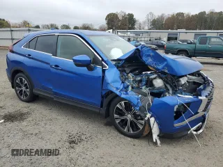 2022 Mitsubishi Eclipse Cross SE with VIN JA4ASWAA8NZ050022, listed as a Copart auction lot 79305314 with 40,617 mi miles and Salvage title. Bid and sale history available at DreamBid. Image 4.