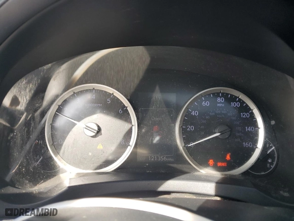 2015 Lexus IS 250 with VIN JTHCF1D22F5024422, listed as a Copart auction lot 50162465 with 121,356 mi miles and Salvage Title. Bid and sale history available at carsss.com. Image 9.