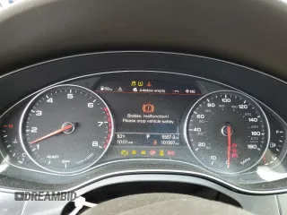 2017 Audi A7 Prestige with VIN WAU22AFC7HN085750, listed as a Copart auction lot 51886284 with 101,997 mi miles and Salvage Title. Bid and sale history available at carsss.com. Image 9.