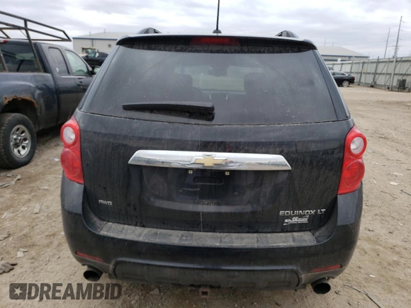 2015 Chevrolet Equinox LT with VIN 2GNFLFE35F6182065, listed as a Copart auction lot 50959425 with 48,352 mi miles and Clean Title. Bid and sale history available at DreamBid. Image 6.