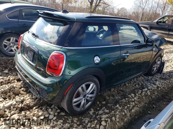2018 MINI Hardtop John Cooper Works with VIN WMWXM9C58J2G49680, listed as a Copart auction lot 77987754 with 71,401 mi miles and Salvage title. Bid and sale history available at DreamBid. Image 3.