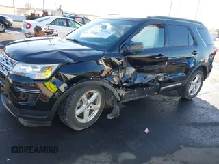 2018 Ford Explorer XLT with VIN 1FM5K7DH6JGC63123, listed as a IAAI auction lot 41469314 with 66,035 mi miles and . Bid and sale history available at DreamBid. Image 6.