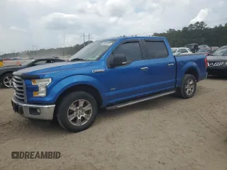 2015 Ford F-150 XL with VIN 1FTEW1CPXFKD77046, listed as a Copart auction lot 59692845 with 205,659 mi miles and Salvage title. Bid and sale history available at DreamBid. Image 1.