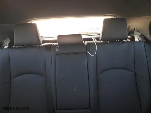 2022 Lexus UX with VIN JTHX3JBHXN2056083, listed as a Copart auction lot 87941385 with 8,469 mi miles and Salvage Title. Bid and sale history available at carsss.com. Image 10.