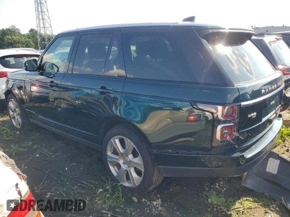 2020 Land Rover Range Rover P525 HSE z VIN SALGS2SE9LA588534, wystawiony jako Copart lot #63115095 z przebiegiem 94 912 mil mil oraz Czysty tytuł • Clean title. Historia ofert i sprzedaży dostępna na DreamBid. Obrazek 2.