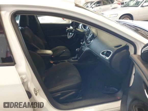 2015 Dodge Dart SXT with VIN 1C3CDFBB9FD319423, listed as a IAAI auction lot 41870324 with 124,857 mi miles. Bid and sale history available at carsss.com. Image 5.