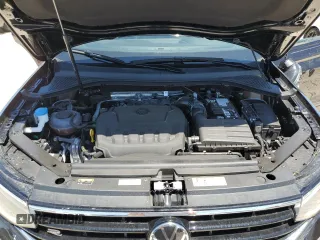 2024 Volkswagen Tiguan SE R-Line Black with VIN 3VVCB7AX0RM224988, listed as a Copart auction lot 56333575 with 1,158 mi miles and Salvage title. Bid and sale history available at DreamBid. Image 12.