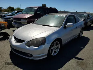 2002 Acura RSX Manual with VIN JH4DC53892C014860, listed as a Copart auction lot 69463504 with 0 mi miles and Salvage Title. Bid and sale history available at carsss.com. Image 1.