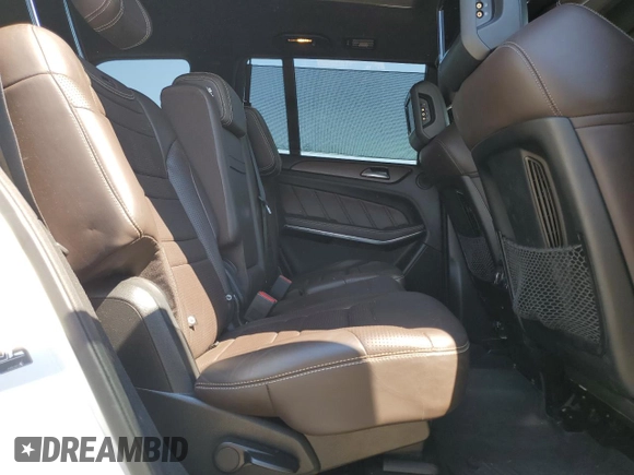 2017 Mercedes-Benz GLS 63 AMG with VIN 4JGDF7FE7HA817589, listed as a Copart auction lot 60406714 with 46,213 mi miles and Salvage Title. Bid and sale history available at DreamBid. Image 11.