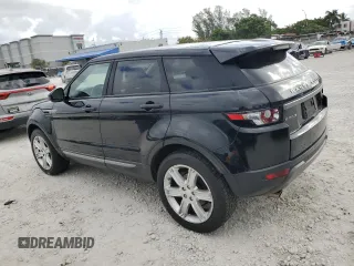 2014 Land Rover Range Rover Evoque Pure Plus with VIN SALVP2BG8EH949224, listed as a Copart auction lot 51954165 with 75,988 mi miles and Clean Title. Bid and sale history available at carsss.com. Image 2.