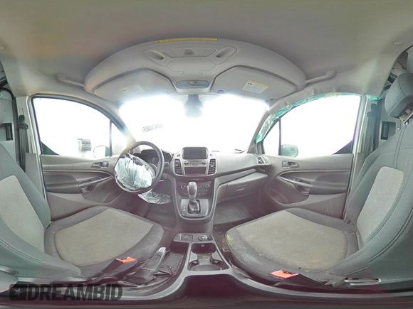 2019 Ford Transit Connect XL z VIN NM0LS7E20K1384236, wystawiony jako Copart lot #60424865 z przebiegiem Nie podano mil oraz Szkoda całkowita • Salvage title. Historia ofert i sprzedaży dostępna na DreamBid. Obrazek 16.
