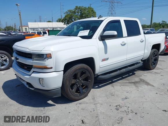 2017 Chevrolet Silverado 1500 LT with VIN 3GCUKREC4HG391101, listed as a IAAI auction lot 42129151 with 84,670 mi miles and . Bid and sale history available at DreamBid. Image 17.