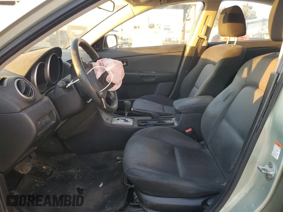 2008 Mazda 3 i Sport with VIN JM1BK32F981164794, listed as a Copart auction lot 42321275 with 112,391 mi miles and Salvage Title. Bid and sale history available at DreamBid. Image 7.