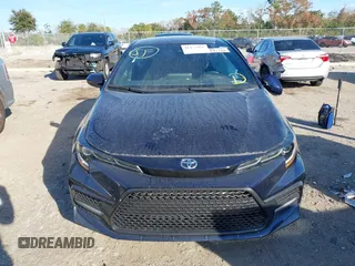 2021 Toyota Corolla SE with VIN 5YFS4MCE3MP063746, listed as a IAAI auction lot 41472956 with 72,199 mi miles. Bid and sale history available at carsss.com. Image 12.