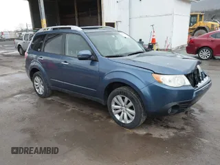 2011 Subaru Forester 2.5X Touring with VIN JF2SHAGCXBH755296, listed as a IAAI auction lot 41997845 with 151,467 mi miles. Bid and sale history available at carsss.com. Image 1.