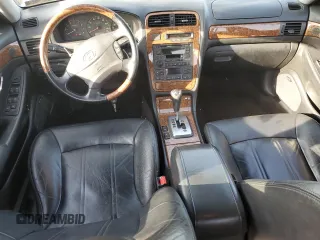 2005 Hyundai XG with VIN KMHFU45E25A426280, listed as a Copart auction lot 82589944 with 120,662 mi miles and Salvage Title. Bid and sale history available at carsss.com. Image 8.