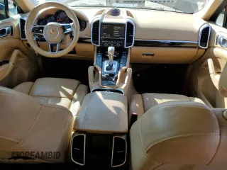 2016 Porsche Cayenne with VIN WP1AA2A21GLA09178, listed as a Copart auction lot 42731855 with 93,410 mi miles and Salvage Title. Bid and sale history available at carsss.com. Image 8.