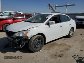2015 Nissan Sentra SV z VIN 3N1AB7AP3FY280601, wystawiony jako Copart lot #48146745 z przebiegiem 71 005 mil mil oraz Szkoda całkowita • Salvage title. Historia ofert i sprzedaży dostępna na DreamBid. Obrazek 1.