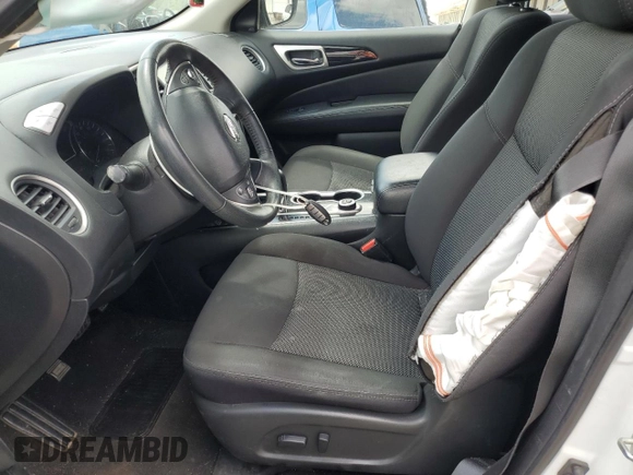 2020 Nissan Pathfinder SV with VIN 5N1DR2BM6LC590559, listed as a Copart auction lot 52991785 with 61,870 mi miles and Salvage title. Bid and sale history available at DreamBid. Image 7.
