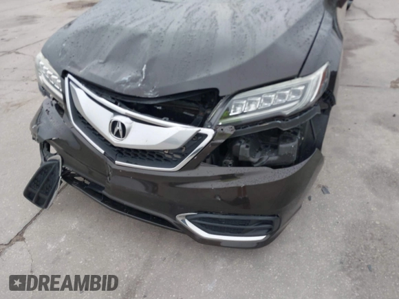 2017 Acura RDX with VIN 5J8TB3H35HL018433, listed as a IAAI auction lot 41628778 with 216,627 mi miles. Bid and sale history available at carsss.com. Image 6.