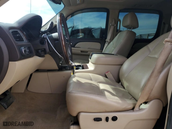 2008 GMC Sierra Denali with VIN 2GTEK638881163483, listed as a Copart auction lot 49830245 with 144,296 mi miles and Salvage Title. Bid and sale history available at carsss.com. Image 7.