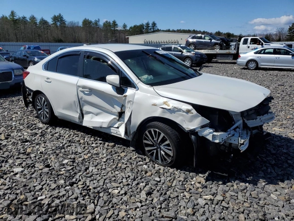 2018 Subaru Legacy Premium with VIN 4S3BNAC69J3030307, listed as a Copart auction lot 50064834 with Not Provided miles and Salvage Title. Bid and sale history available at DreamBid. Image 4.