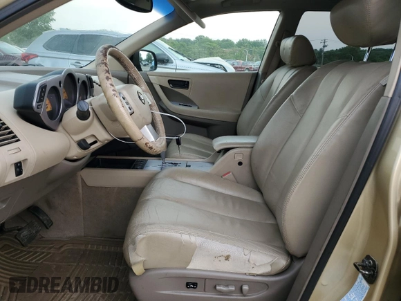 2003 Nissan Murano SE z VIN JN8AZ08W23W212200, wystawiony jako Copart lot #55386665 z przebiegiem 205 047 mil mil oraz Szkoda całkowita • Salvage title. Historia ofert i sprzedaży dostępna na DreamBid. Obrazek 7.
