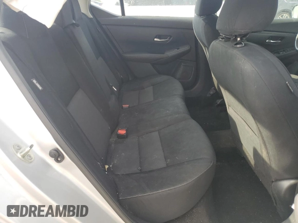2021 Nissan Sentra SV with VIN 3N1AB8CV7MY267736, listed as a Copart auction lot 54711945 with 109,026 mi miles and Salvage title. Bid and sale history available at DreamBid. Image 10.