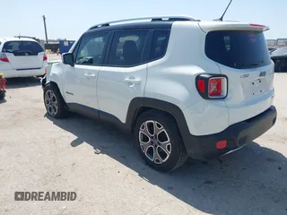 2015 Jeep Renegade Limited with VIN ZACCJADT0FPB52838, listed as a IAAI auction lot 42011409 with 97,376 mi miles and . Bid and sale history available at DreamBid. Image 3.