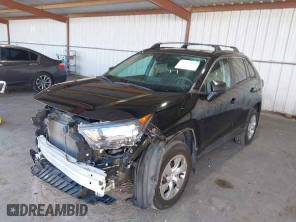 2021 Toyota RAV4 LE with VIN 2T3F1RFV1MC195589, listed as a IAAI auction lot 42509900 with 61,671 mi miles and . Bid and sale history available at DreamBid. Image 18.