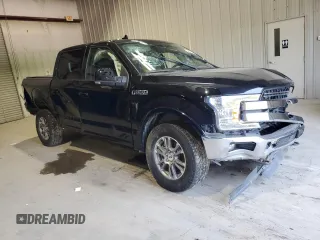 2019 Ford F-150 XL with VIN 1FTEW1E56KFA21028, listed as a Copart auction lot 59571735 with 144,219 mi miles and Clean title. Bid and sale history available at DreamBid. Image 4.