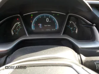 2017 Honda Civic EX with VIN 2HGFC2F81HH003590, listed as a Copart auction lot 53337565 with 218,496 mi miles and Clean Title. Bid and sale history available at DreamBid. Image 9.