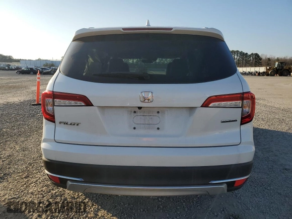 2020 Honda Pilot Touring 8-Passenger with VIN 5FNYF5H98LB022755, listed as a Copart auction lot 44343355 with 78,095 mi miles and Salvage Title. Bid and sale history available at DreamBid. Image 6.