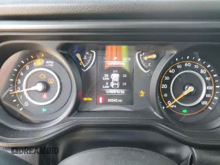 2024 Jeep Wrangler Sport S with VIN 1C4PJXDN4RW107105, listed as a Copart auction lot 51469895 with 30,545 mi miles and Salvage Title. Bid and sale history available at carsss.com. Image 9.
