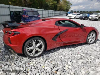 2021 Chevrolet Corvette 2LT with VIN 1G1YB3D40M5118529, listed as a Copart auction lot 72665243 with 10,208 mi miles. Bid and sale history available at carsss.com. Image 3.